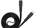 CABLE TYPE-C / TYPE-C 1,2M RIVACASE BLACK