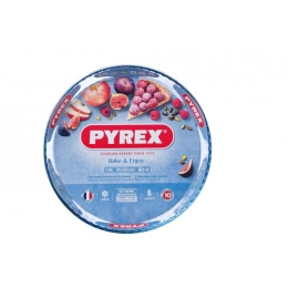 P6XMOULE À TARTE ROND 31 PYREX BAKE&ENJOY