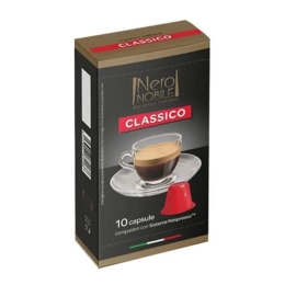 Boite de 10 capsules classico (50% arabica 50% rob