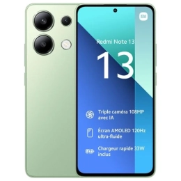 SMARTPHONE XIAOMI REDMI NOTE 13" 6/128" GREEN