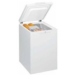 Congélateur horizontal whirlpool 170 lt -Dual cool