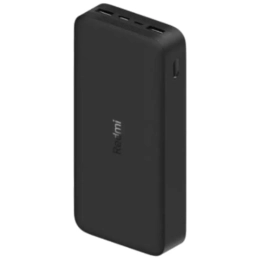 Power Bank Redmi 18W Fast Charge 20000mAh Black