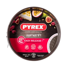 P4XMOULE A MANQUE A CHARNIERES METAL 26 CM PYREX A