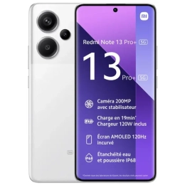 SMARTPHONE XIAOMI REDMI NOTE 13 PRO+ " 12/512" WHI