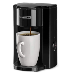 Cafetière BLACK&DECKER 350W-1 Tasse DCM25N-B5