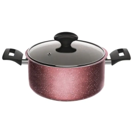 FAITOUT Ø 28 MCS GRANITE RED M-NOIR ET BLANC
