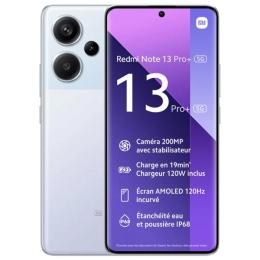 SMARTPHONE XIAOMI REDMI NOTE 13 PRO+ " 12/512" PUR