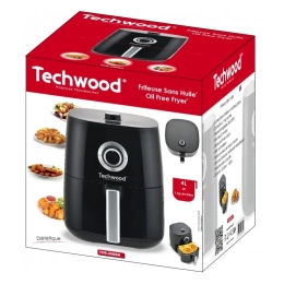 Friteuse sans huile TECHWOOD TFR-456SH 1300W