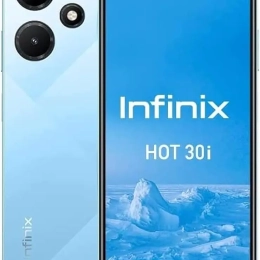 SMARTPHONE INFINIX HOT 30I -4/128 GB GLACIER BLUE
