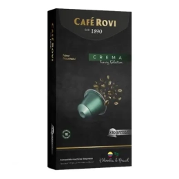 CAPSULES CREMA ROVI 10PCS   N°10