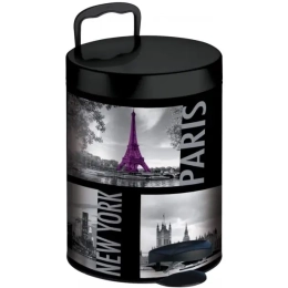 POUBELLE 5L METROPOLIS
