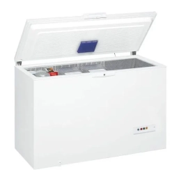 Congélateur  horizontal WHIRLPOOL 500 lt WHM3911