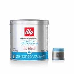 Boite de 21 capsules ILLY DECAF