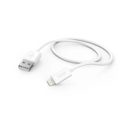 Câble de charge USB-A - Lightning Hama , 1 m, blan