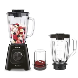 BLENDER FORCE 600W BOL VERRE + BOL EN PLASTIQUE  