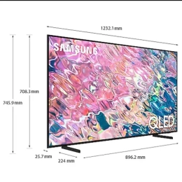 TV 50" LED SAMSUNGQA50Q60BAU