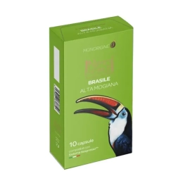 Boite de 10 capsules Brasil (100% Arabica)CNFAX10C