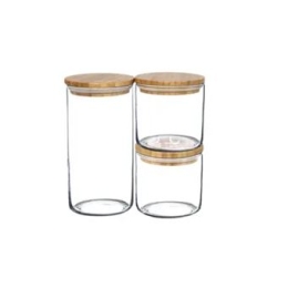 LOT DE 3 BOCAUX COOKY