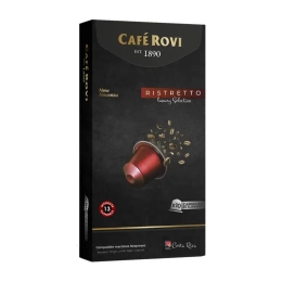CAPSULES RISTRETTO ROVI 10PCS  N°13