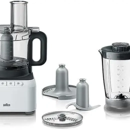 Robot compact BRAUN FP3131WH 800W 2,1l blender 1,2