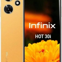 SMARTPHONE INFINIX HOT 30I -4/128 GB MARIGOLD 