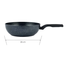 POELE WOK 28 ORNELLA A1119 KORKMAZ