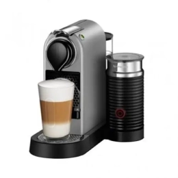 NESPRESSO CITIZ&MILK Mch Sver C123 N1 XE