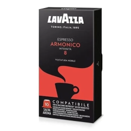 Paquet De 10 Capsules LAVAZZA Nespresso Arome Armo