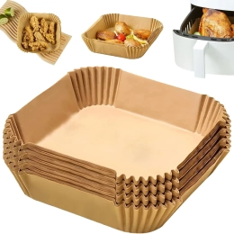 20 papiers cuisson pour aerofryer D20 cm