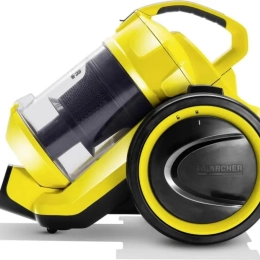 VC 3 ASPIRATEUR SANS SAC MULTICYCLONE  1L 700W 76D