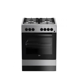 Cuisinière BEKO 4F FSE62110DX