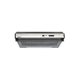 Hotte 60cm BEKO Inox Filtre charbon CFB 6432 XH-1