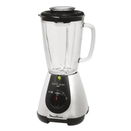 BLENDER FACICLIC 500W BOL EN VERRE 1,75L MOULINEX