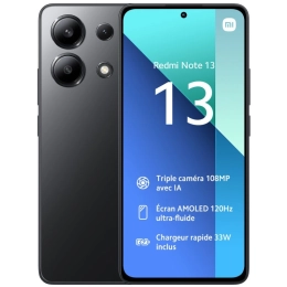 SMARTPHONE XIAOMI REDMI NOTE 13" 6/128" BLACK