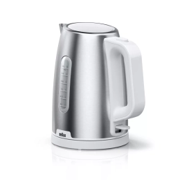 Bouilloire inox BRAUN WK1500WH  blanc 2200W 1.7l