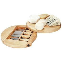 PLATEAU A FROMAGE PIVOTANT+USTENSILES MEN28 KITC