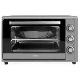 FOUR SABA 60L GRIS 2000w chaleur tournante 