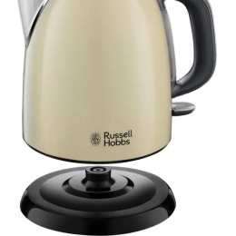 Bouilloire 1L  Colours Plus Créme RUSSELL HOBBS