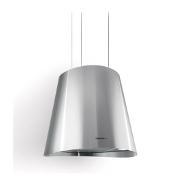 Hotte Centrale Lustre Lago FOCUSline