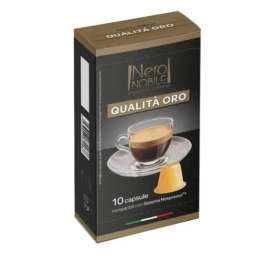 Boite de 10 capsules qualita oro (80% robusta 20%