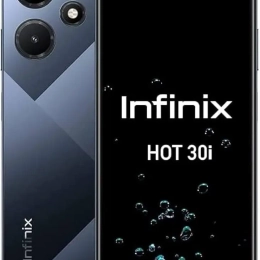 SMARTPHONE INFINIX HOT 30I -4/128 GB MIRROR BLACK