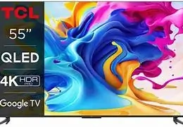 TV QLED TCL 55C645 UHD GOOGLE TV