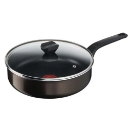 Sauteuse  24cm+couvercle Easy Cook and Clean TEFAL