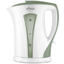 Bouilloire électrique Ufesa Nyassa 2200W 1,7L BC B