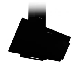 HOTTE DECORATIVE FOCUSLINE 90 CM BARETTA NOIR