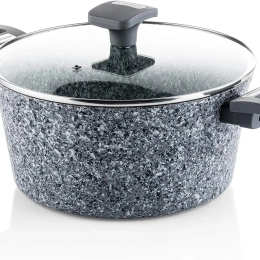 FAITOUT Ø 24 MCS GRANITE ETERNA SL.M-GOLD ET BLANC