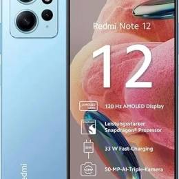 SMARTPHONE XIAOMI REDMI NOTE 12 8/257 BLUE