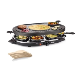 162700 Raclette ovale 5en1, 1200 W PRINCESS