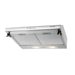 HOTTE BRANDT BHC6601X VISIERE 60CM INOX