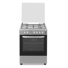 CUISINIERE BRANDT BGE6241X -60CM-INOX